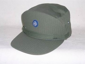 軍用草綠小帽