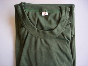 陸軍草綠長袖內衣