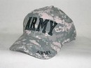 USA ARMY灰色迷彩帽 